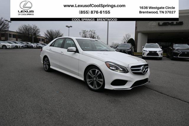 used 2014 Mercedes-Benz E-Class car, priced at $14,983