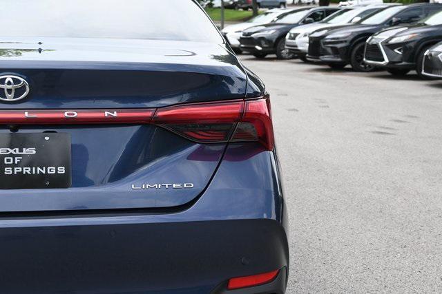 used 2019 Toyota Avalon car, priced at $25,038