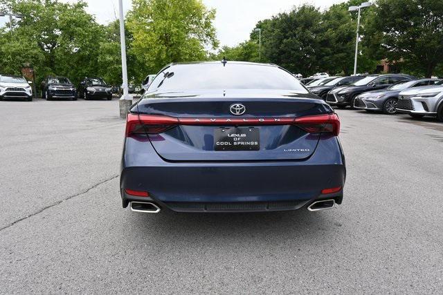 used 2019 Toyota Avalon car, priced at $25,038