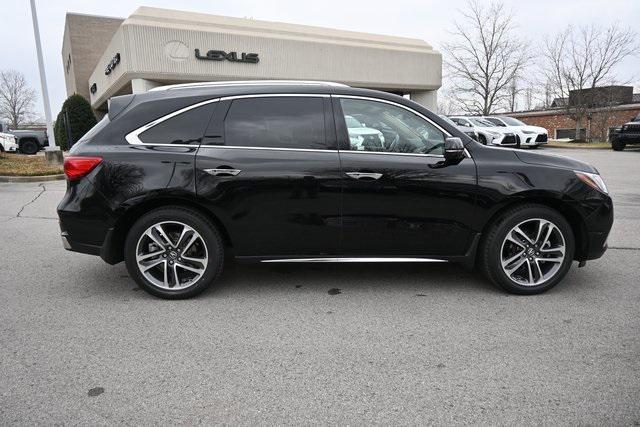 used 2017 Acura MDX car, priced at $20,983