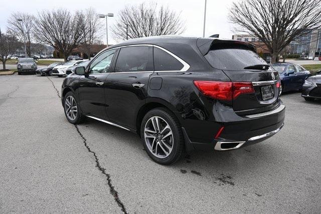 used 2017 Acura MDX car, priced at $20,983