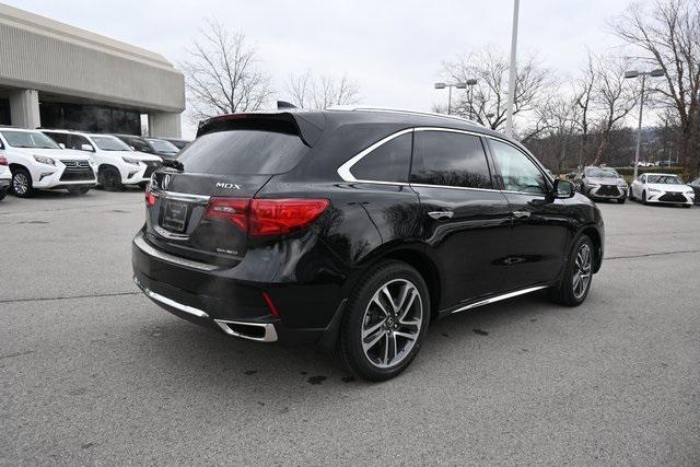 used 2017 Acura MDX car, priced at $20,983