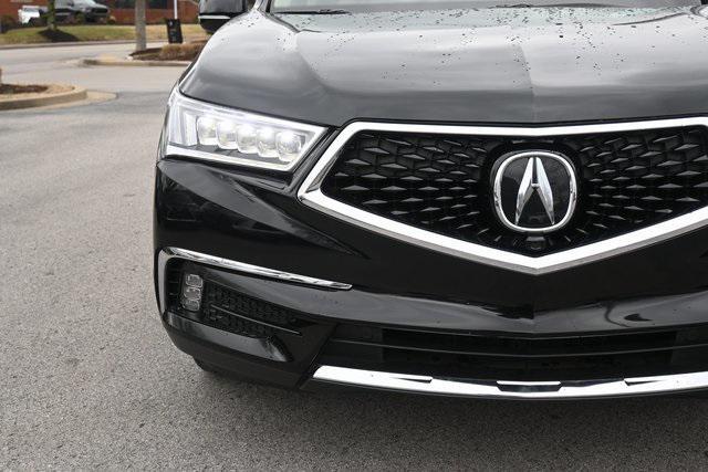 used 2017 Acura MDX car, priced at $20,983