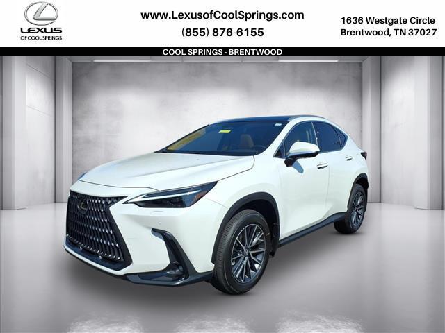 new 2025 Lexus NX 350 car, priced at $57,554