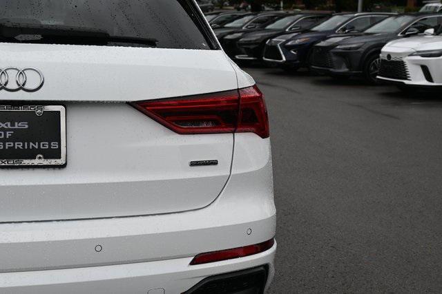 used 2022 Audi Q3 car, priced at $25,855