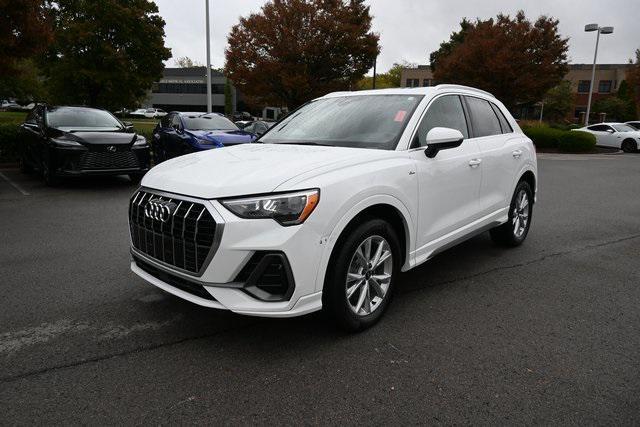 used 2022 Audi Q3 car, priced at $25,855