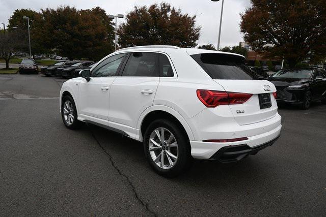 used 2022 Audi Q3 car, priced at $25,855