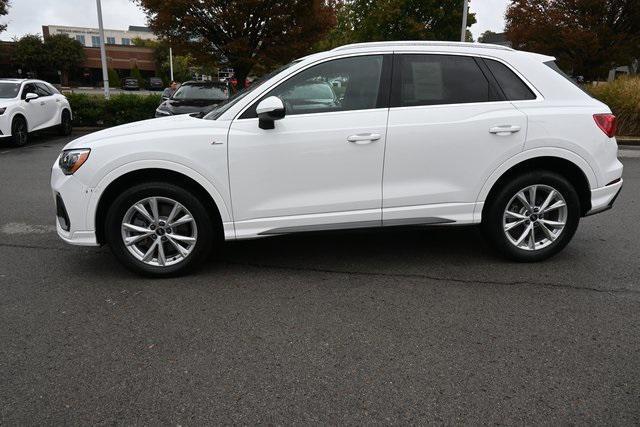 used 2022 Audi Q3 car, priced at $25,855