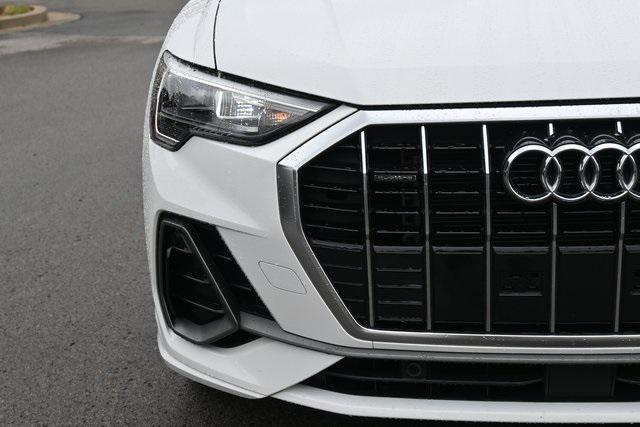 used 2022 Audi Q3 car, priced at $25,855