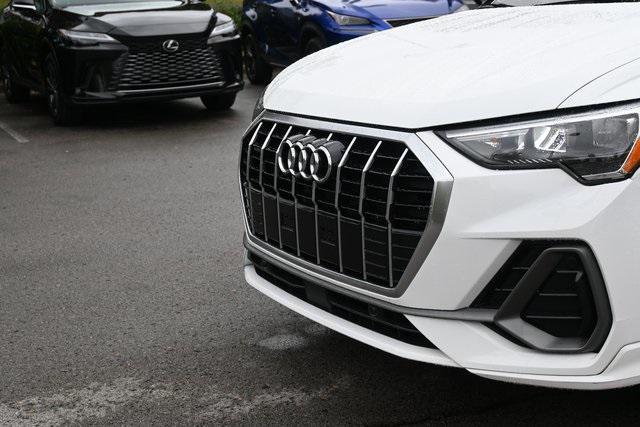 used 2022 Audi Q3 car, priced at $25,855