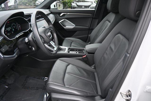 used 2022 Audi Q3 car, priced at $25,855