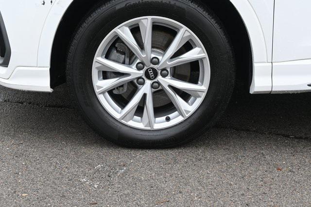 used 2022 Audi Q3 car, priced at $25,855
