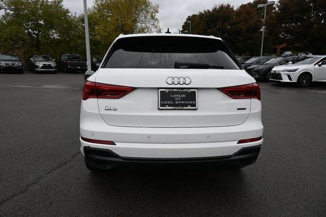 used 2022 Audi Q3 car, priced at $25,855