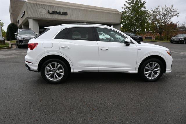 used 2022 Audi Q3 car, priced at $25,855