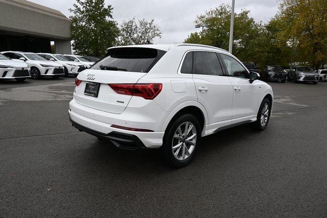 used 2022 Audi Q3 car, priced at $25,855