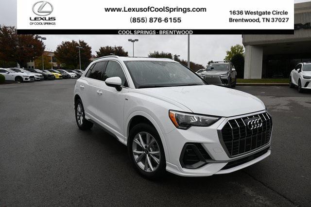 used 2022 Audi Q3 car, priced at $25,855