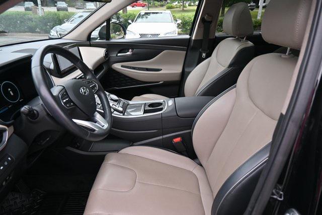 used 2022 Hyundai Santa Fe car, priced at $25,443