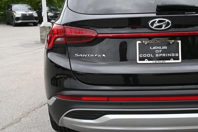 used 2022 Hyundai Santa Fe car, priced at $25,443