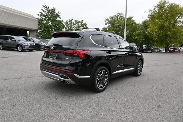 used 2022 Hyundai Santa Fe car, priced at $25,443
