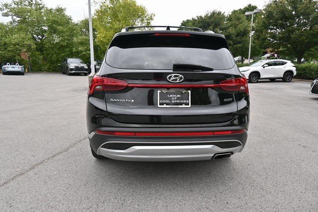 used 2022 Hyundai Santa Fe car, priced at $25,443
