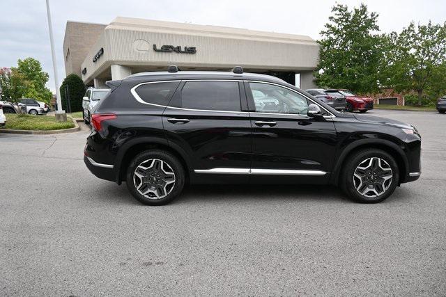 used 2022 Hyundai Santa Fe car, priced at $25,443