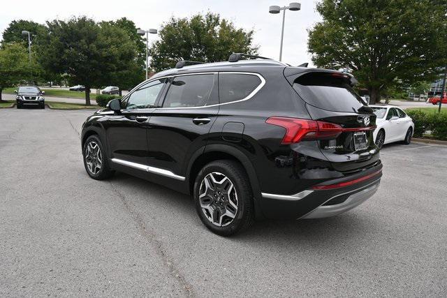 used 2022 Hyundai Santa Fe car, priced at $25,443