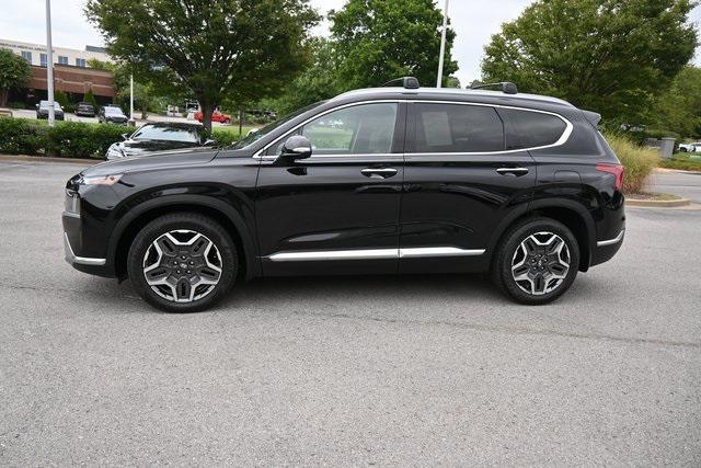 used 2022 Hyundai Santa Fe car, priced at $25,443