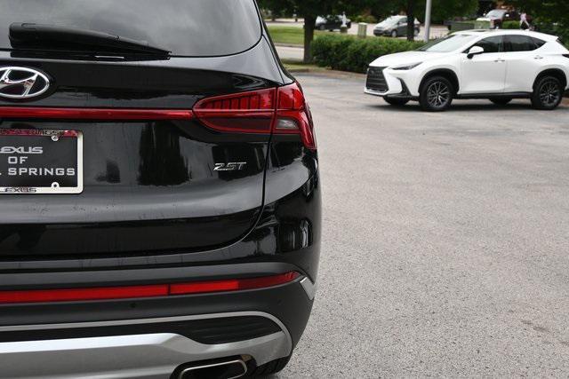 used 2022 Hyundai Santa Fe car, priced at $25,443