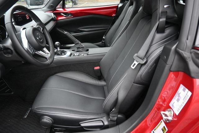 used 2024 Mazda MX-5 Miata RF car, priced at $34,494