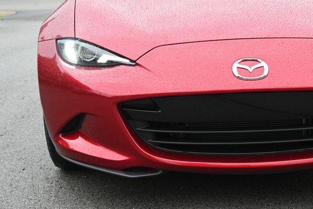 used 2024 Mazda MX-5 Miata RF car, priced at $34,494