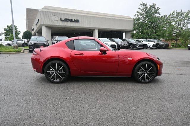 used 2024 Mazda MX-5 Miata RF car, priced at $34,494