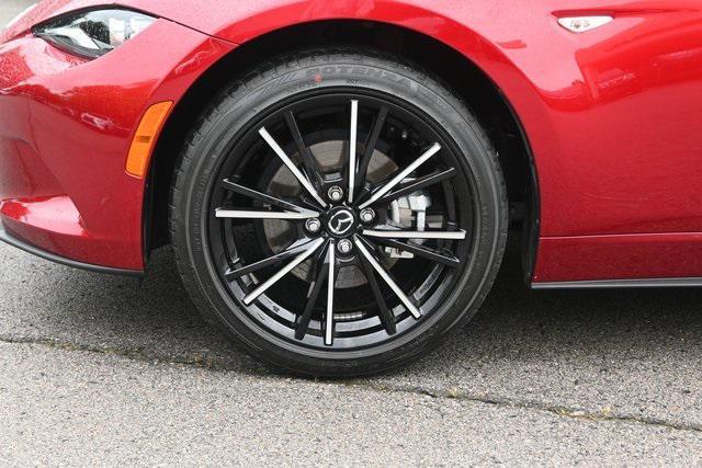 used 2024 Mazda MX-5 Miata RF car, priced at $34,494