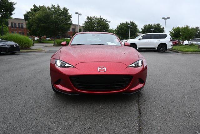 used 2024 Mazda MX-5 Miata RF car, priced at $34,494