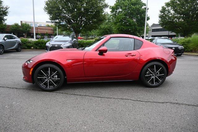 used 2024 Mazda MX-5 Miata RF car, priced at $34,494