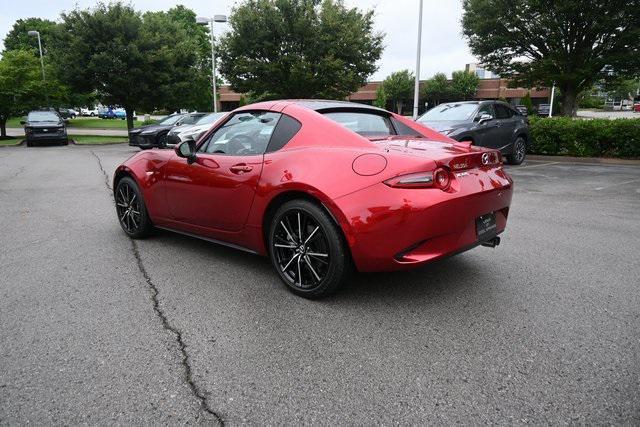 used 2024 Mazda MX-5 Miata RF car, priced at $34,494