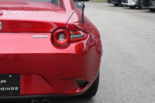 used 2024 Mazda MX-5 Miata RF car, priced at $34,494