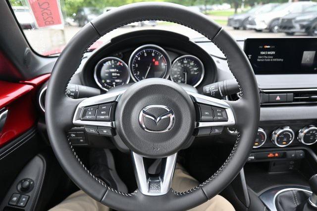 used 2024 Mazda MX-5 Miata RF car, priced at $34,494