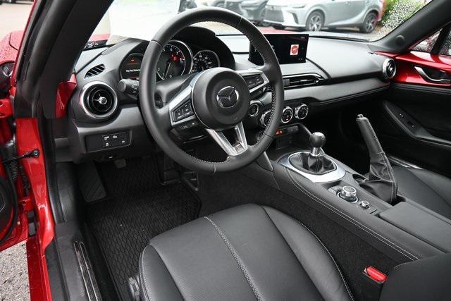 used 2024 Mazda MX-5 Miata RF car, priced at $34,494