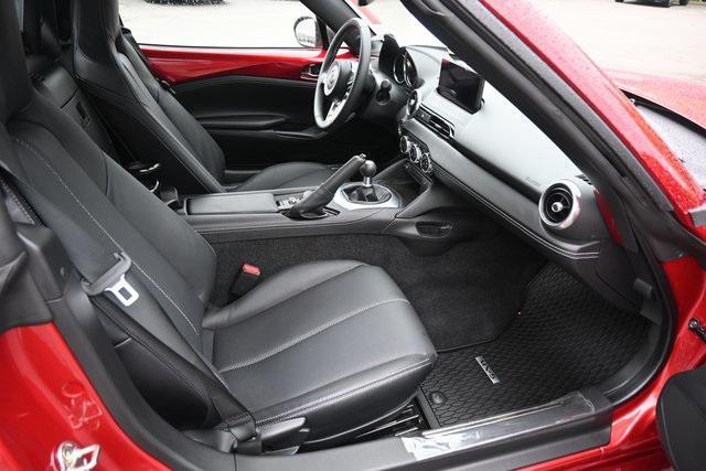 used 2024 Mazda MX-5 Miata RF car, priced at $34,494