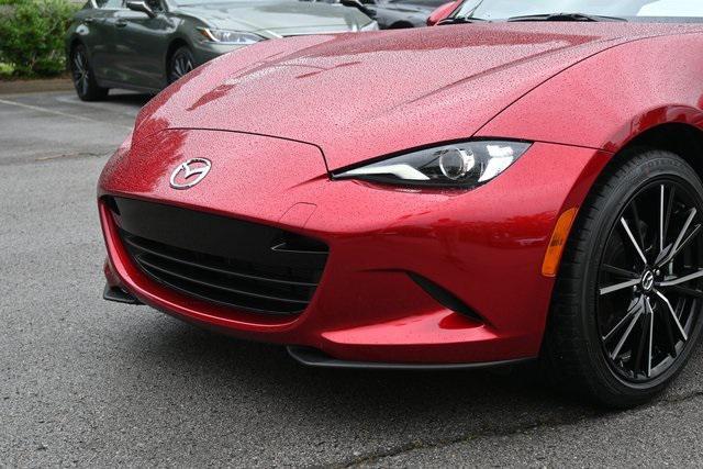 used 2024 Mazda MX-5 Miata RF car, priced at $34,494