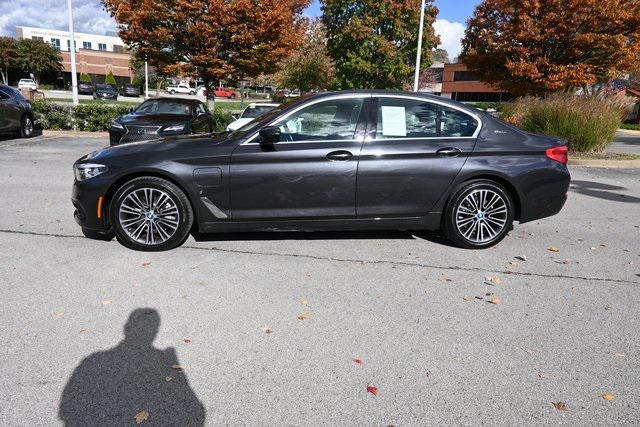 used 2019 BMW 530e car, priced at $21,759