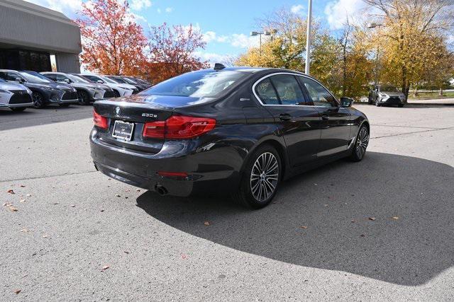 used 2019 BMW 530e car, priced at $21,759