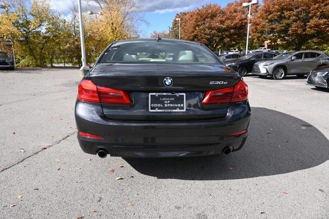 used 2019 BMW 530e car, priced at $21,759