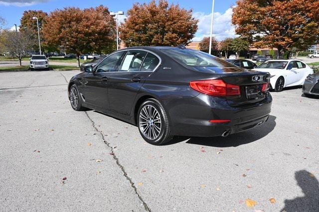 used 2019 BMW 530e car, priced at $21,759