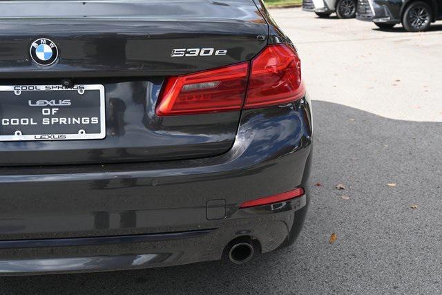 used 2019 BMW 530e car, priced at $21,759