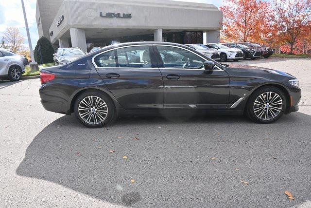 used 2019 BMW 530e car, priced at $21,759