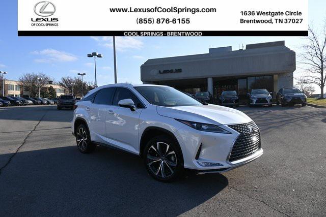 used 2022 Lexus RX 350 car, priced at $48,978