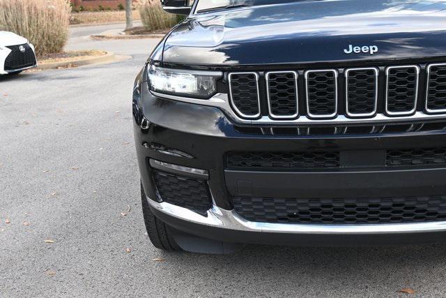 used 2021 Jeep Grand Cherokee L car, priced at $30,900