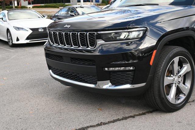 used 2021 Jeep Grand Cherokee L car, priced at $30,900