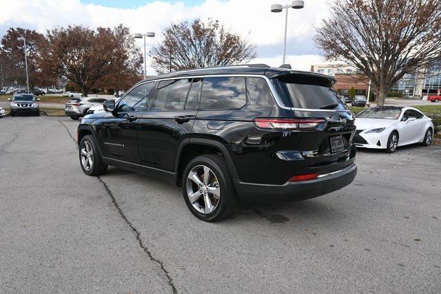 used 2021 Jeep Grand Cherokee L car, priced at $30,900